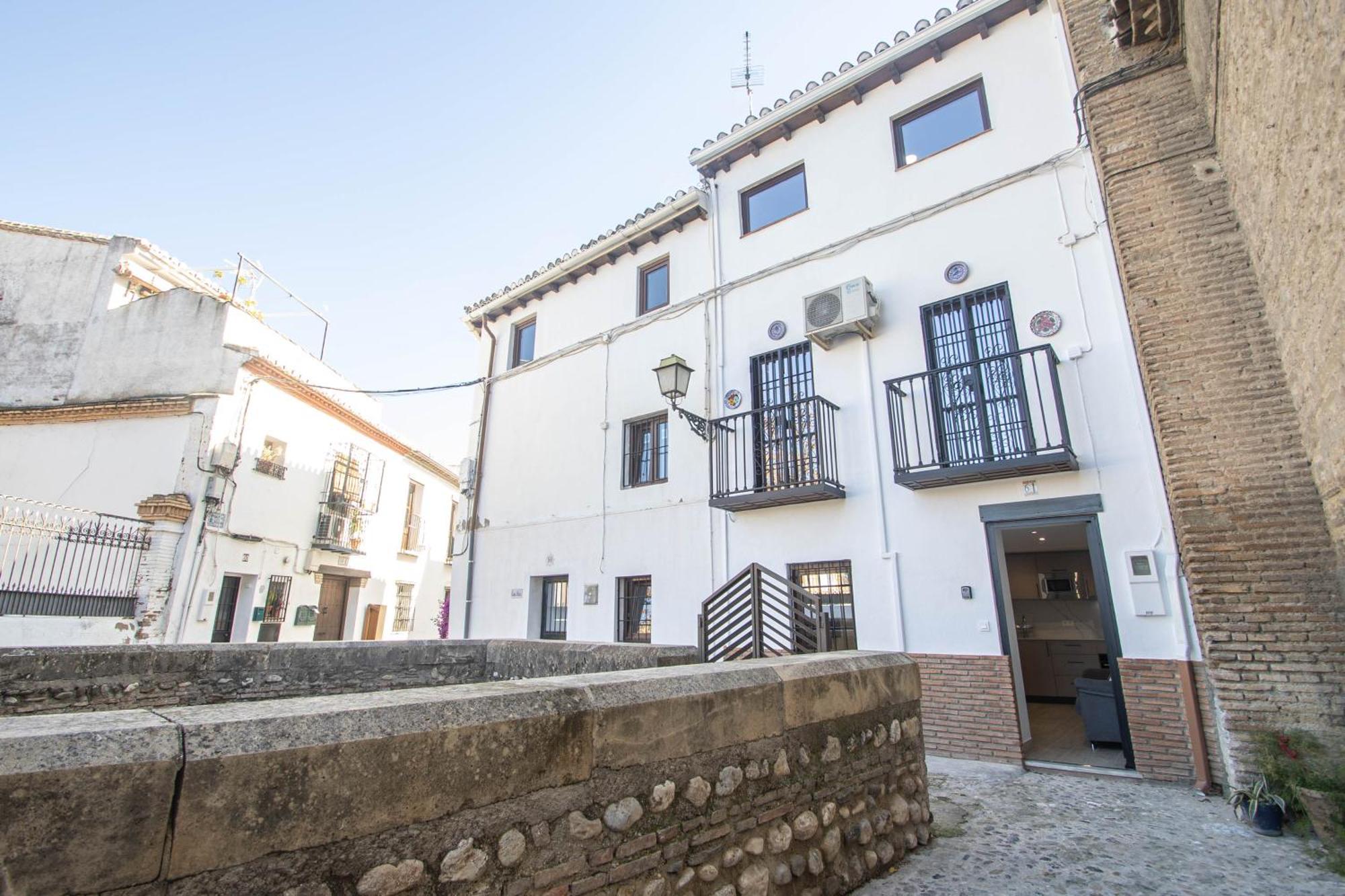 New Casa San Cristobal Villa Гранада Екстериор снимка
